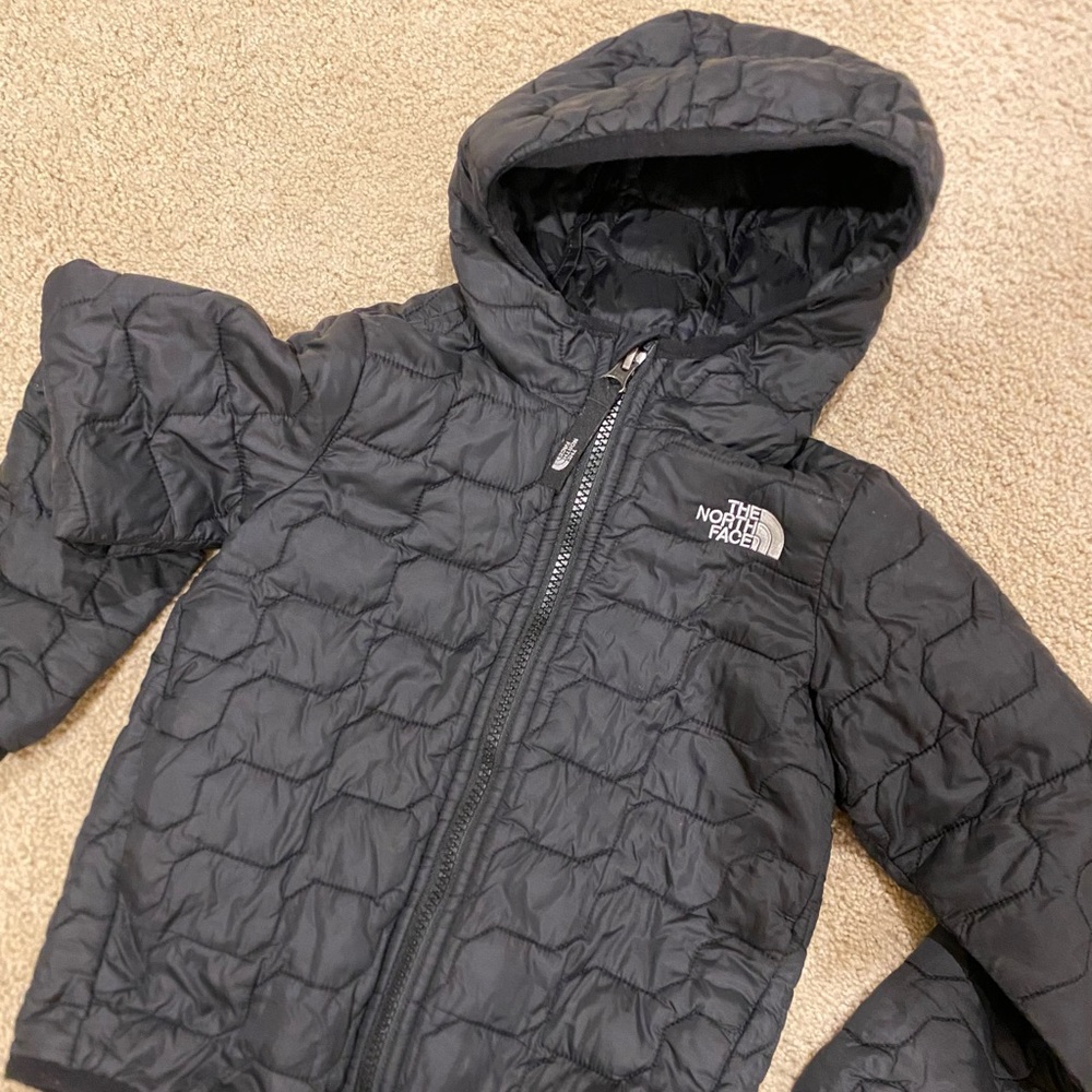 The North Face Kids jacket in Size 4T. Used in excellent condition.